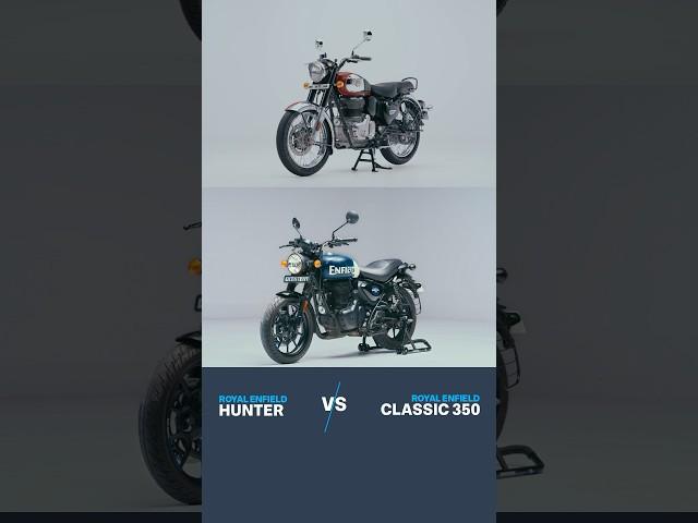 vs Royal Enfield Classic 350 | RE Hunter FAQ #10