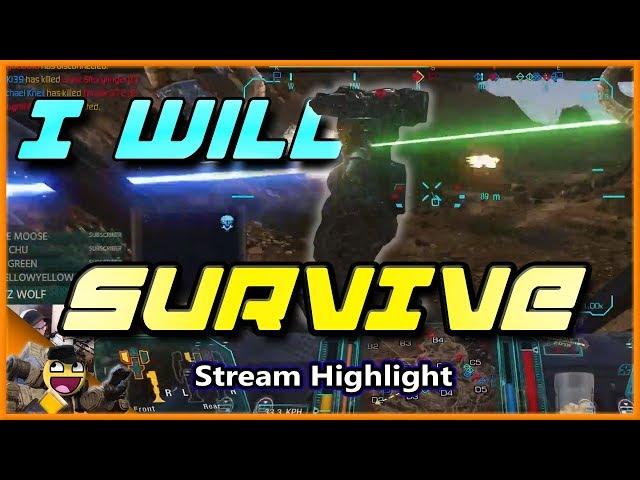 MWO : I Will Survive! : Larsh Casual Mechwarrior