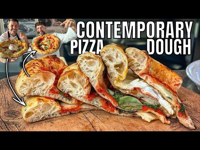 How To Make Contemporary Pizza Dough - For The House