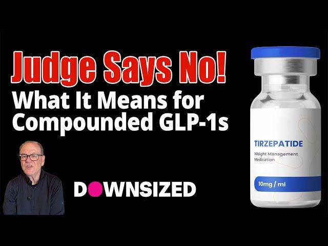 Is This the End for Compounded Tirzepatide? Judge Says NO to Injunction