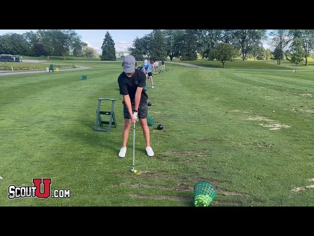 Carson Hull golf video -- ScoutU