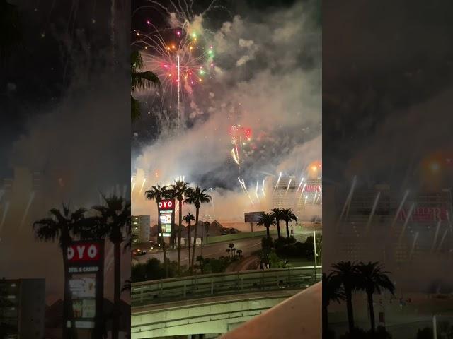 Tropicana Demolition & Drone Light Show Las Vegas Nevada