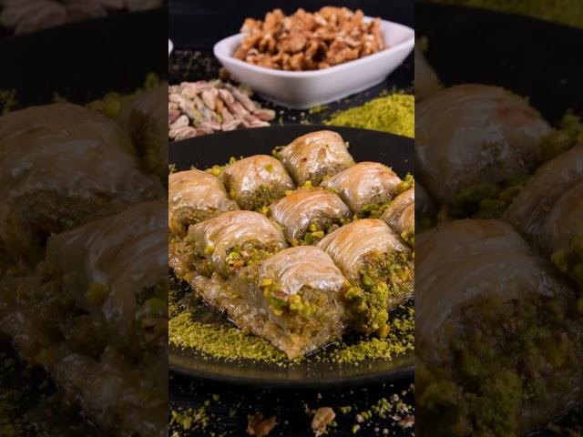 Baklava: The Sweet Middle Eastern Delight! #Baklava #MiddleEasternDesserts