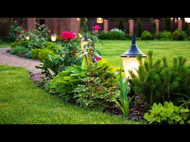 Ландшафтный дизайн садового участка своими руками / Landscaping Ideas / A - Video