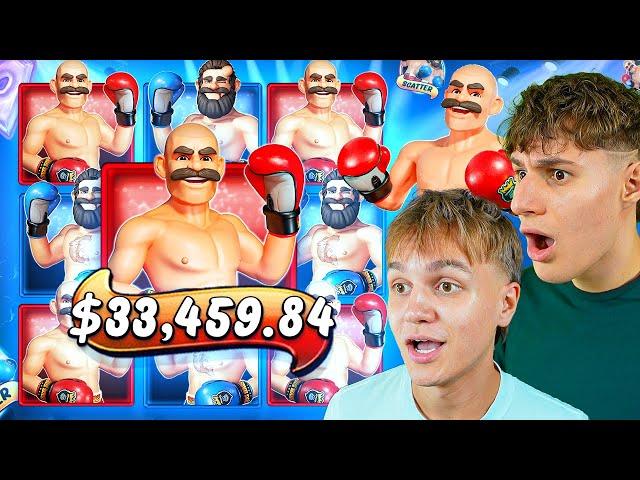 OUR BIGGEST WIN ON THE NEW BIG BASS BOXING BONUS ROUND