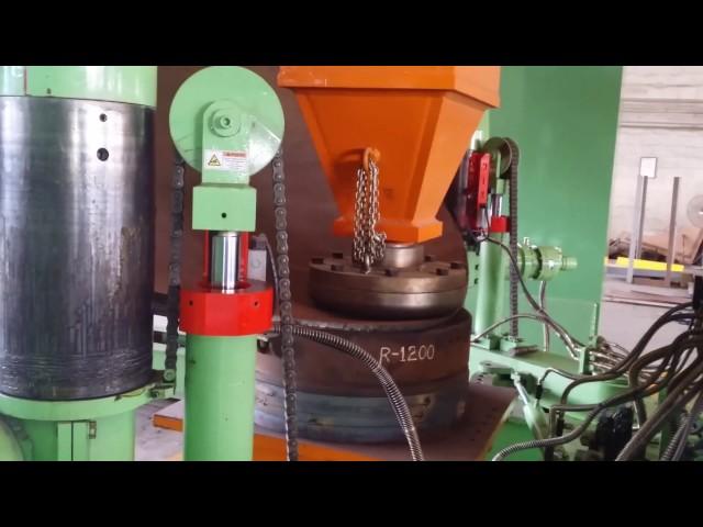 Vessel Dishing Press        CIM Tech