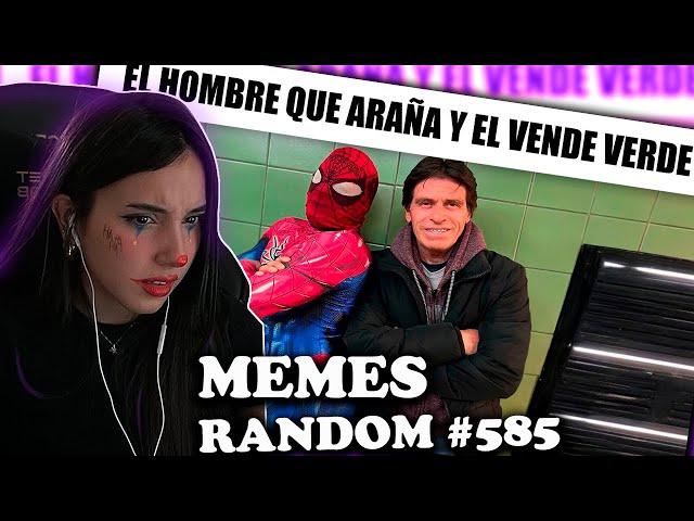 el hombre que araña | Reaccionando a Memes Random 585