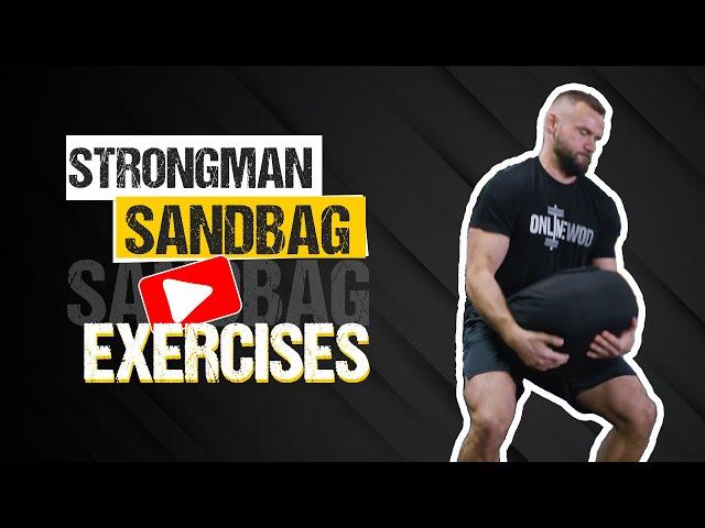 Top 10 Foundational Sandbag Exercises