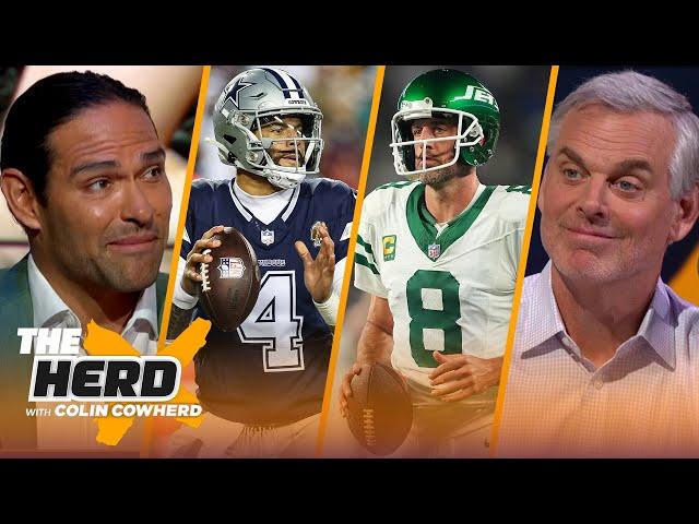 Cowboys struggle to pay stars, Jets distractions impacting their playoff hopes? | NFL | THE HERD