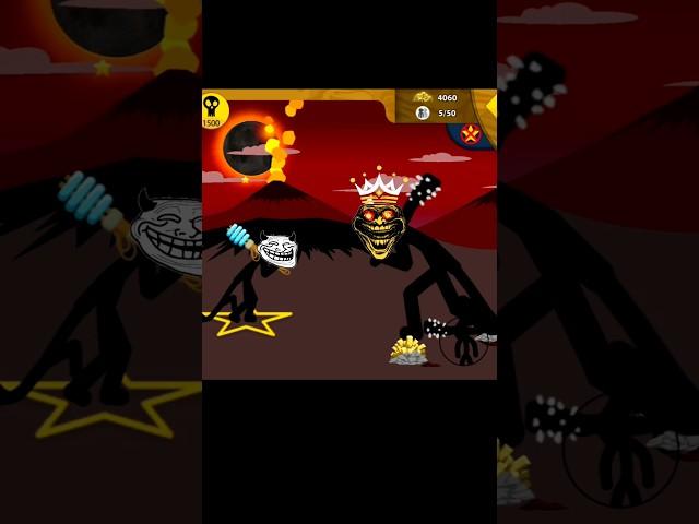 POWERFUL GIANT VS GIANT BOOS FIGHT #saban_khan #stickwarlegacy #stickman #games #stick #stikwar