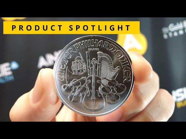 SPOTLIGHT: Austrian Philharmonic 1oz Silver Coin