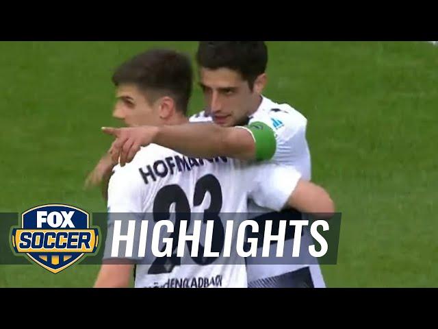 Mönchengladbach vs. Dortmund​ | 2016-17 Bundesliga Highlights