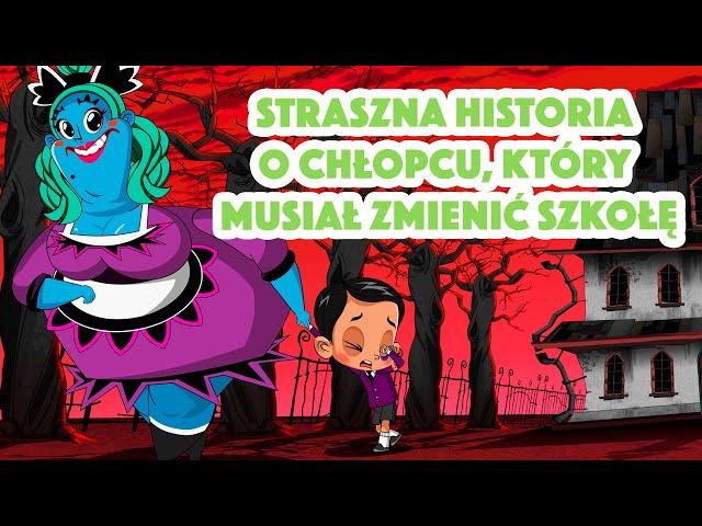 Straszne historie Maszy  Straszna historia o chłopcu, który musiał zmienić szkołę  Odcinek 15