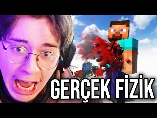 Fizikli Minecraftta Vahşet! (Lütfen Yasaklanma)| Doğukan Adal (Teardown)