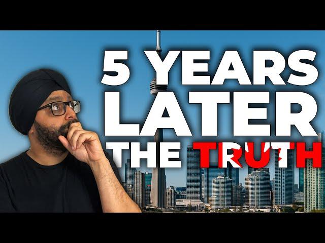 I moved to Canada with NOTHING. 5 Years Later—Here’s the Truth