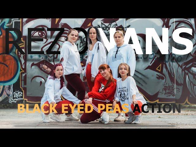 Студия танца в Солигорске "REZONANS" - Black Eyed Peas - ACTION - Choreography by рыжая....