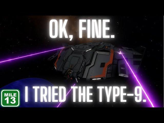 Is the Type-9 REALLY good for mining? | Elite Dangerous Mining Ship Review