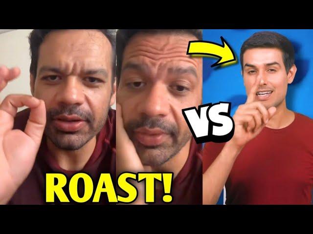 Flying Beast ROAST Dhruv Rathee!  @dhruvrathee Vs @FlyingBeast320 Controversy Explained