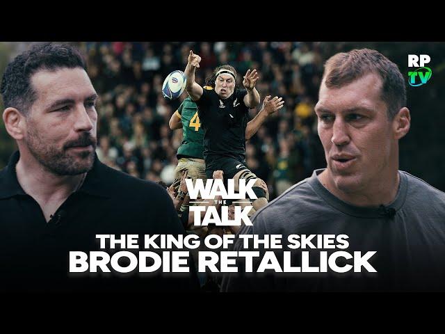 Brodie Retallick on the All Blacks vs Springboks and his biggest rival, Eben Etzebeth