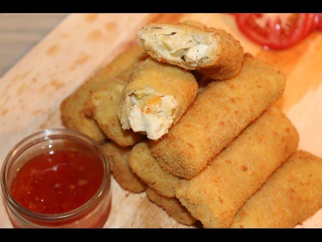 Chicken and cheese sandwich bread roll - RAMADAN recipe