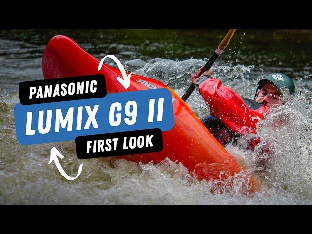 Panasonic LUMIX G9 II | A small power house camera with high speed stills and slow motion video