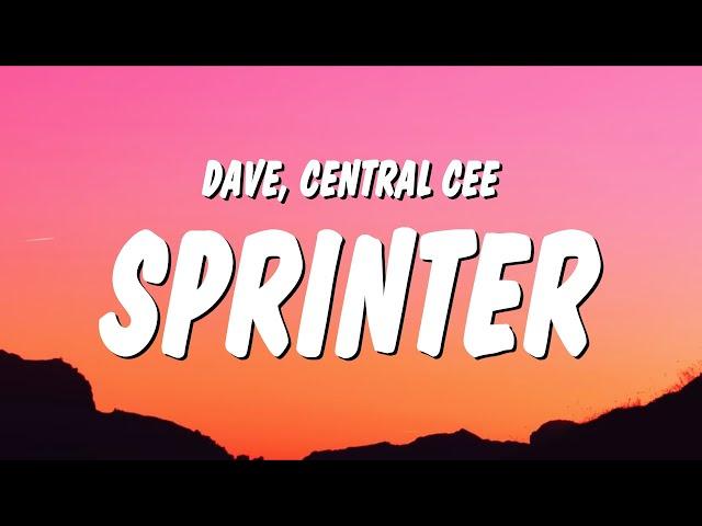 Central Cee & Dave - Sprinter (Lyrics)