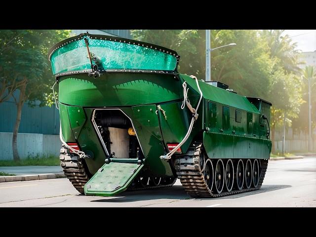 20 COOLEST ARMORED VEHICLES THAT WILL SURPRISE YOU