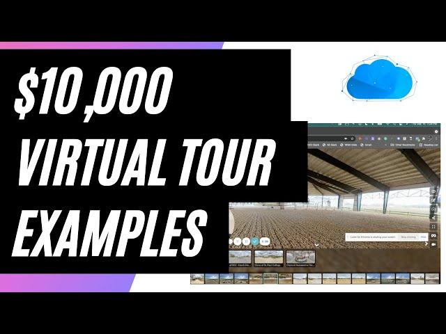 $10K Virtual Tour Examples - Be Inspired!