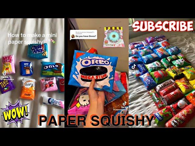 PAPER SQUISHY -  BEST TIKTOK COMPILATION 2024 #8 #papersquishy