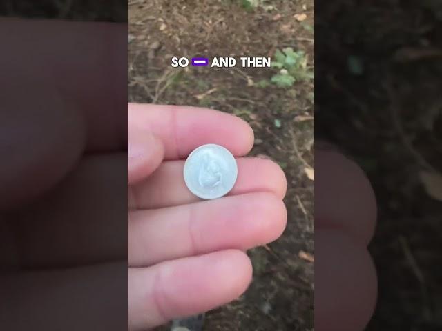 The Strange Story of the Curious Coin in the Windy Woods! #mystery #weird #unusual #woods #wales