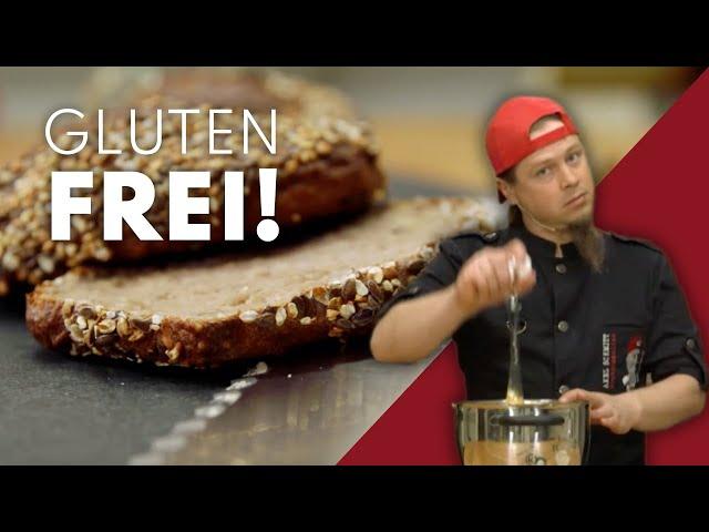 Leckere GLUTENFREIE Brötchen einfach zu Hause machen (mit Mandelmehl)