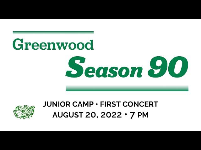 2022 Junior Camp • First Concert