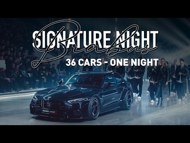 BRABUS Signature Night 2024 - THE NEXT LEVEL FASHION SHOW!