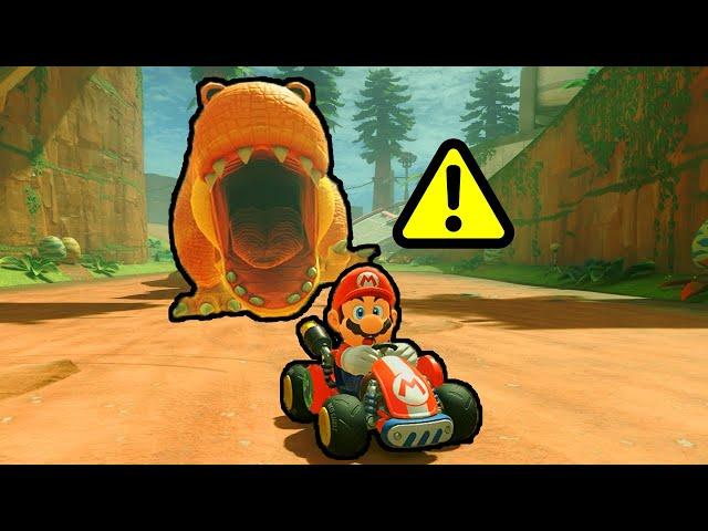 Searching for safety hazards in Mario Kart World