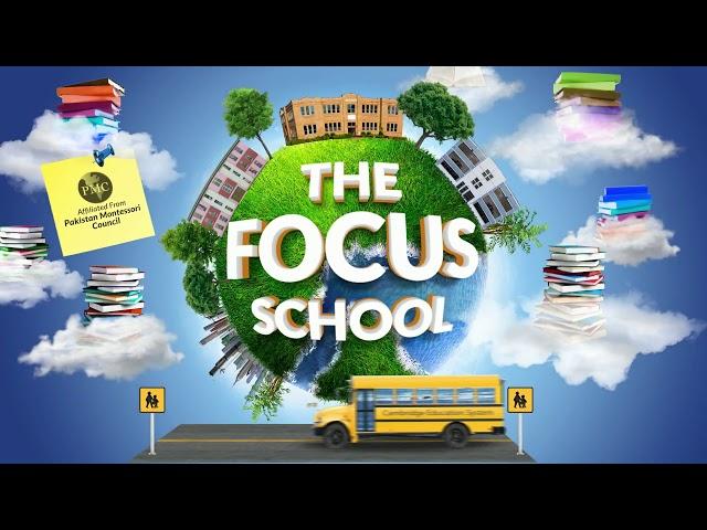 The Focus School Admission Open Animation | Boundless Technologies