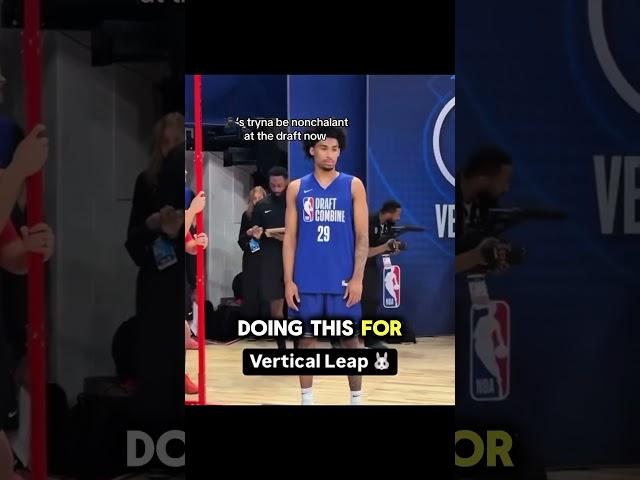 Dylan Harper Treating the COMBINE Like A LIGHT Workout 
