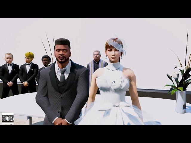 FRANKLIN'S WEDDING WITH MIA (GTA 5 Mods)