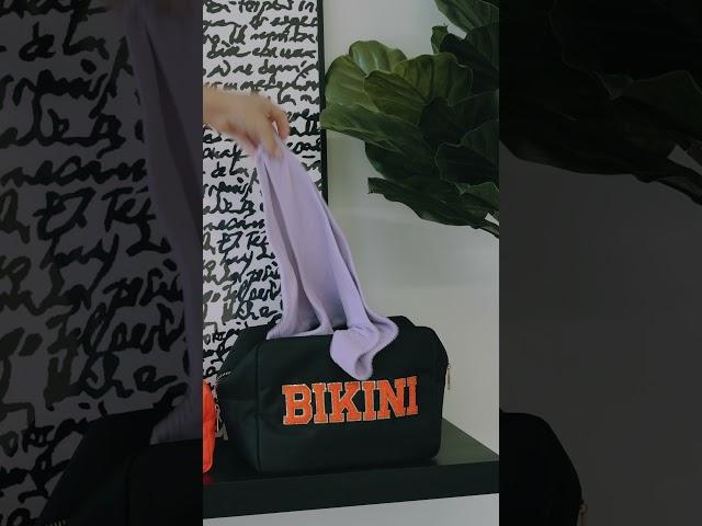 Summer Travel Essentials for Women | Bikini and SPF Pouch Must-Haves by Happy Tribe