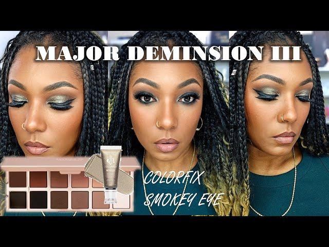 EASY Sultry Smokey Eye | Patrick Ta Major Dimension III & Danessa Myricks Colorfix Shadow in Iconic