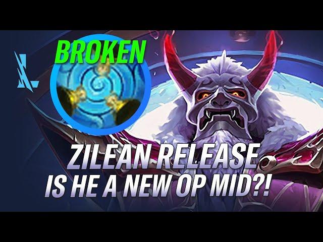 *NEW* CHAMPION ZILEAN! NEW OP MID OR TRASH?! FULL ZILEAN BUILD & GUIDE | RiftGuides | WildRift
