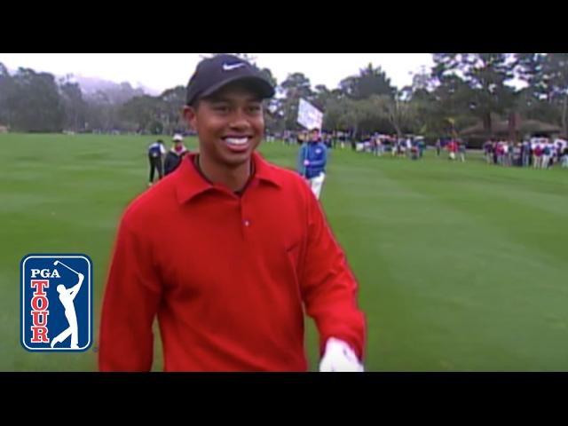 Top 10: Tiger Woods Shots on the PGA TOUR