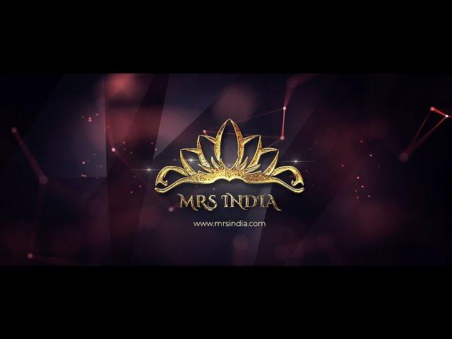 Mrs India 2022 Promo Video