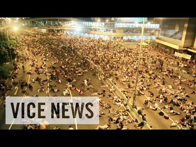 Hong Kong Pro-Democracy Protests: This Just In