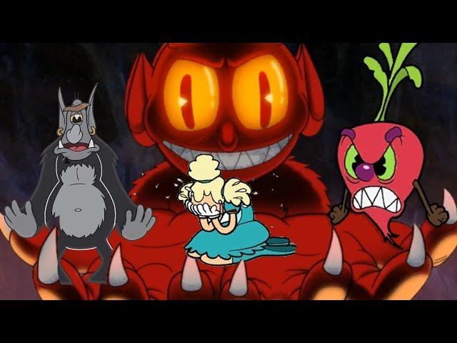 Cuphead Top 5 Unreleased Animations