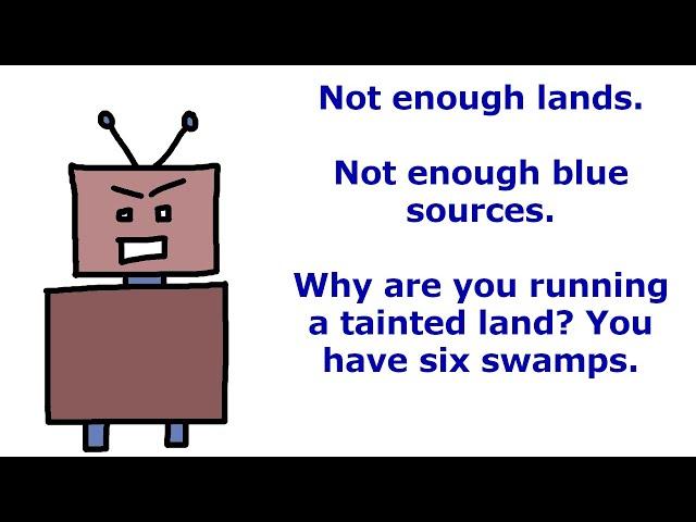 My Brother and I Built a Tool to Yell at You About Your Manabase