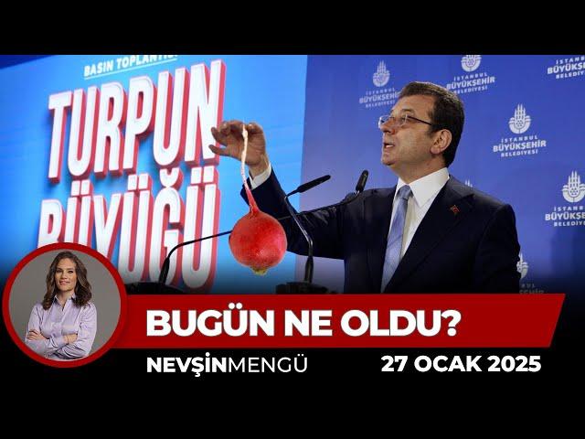 Turpun Büyüğü Heybeden Çıktı! İmamoğlu Ne Açıkladı? - Nevşin Mengü Bugün Ne Oldu?