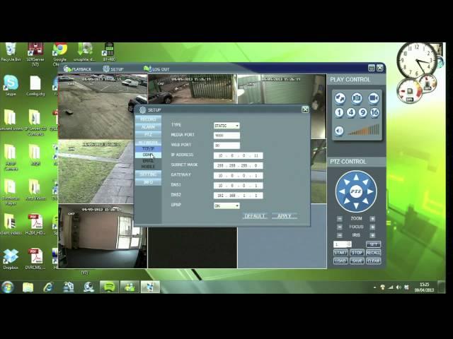 Setting Up DDNS on CCTV DVRs-uksecuritycameras.com