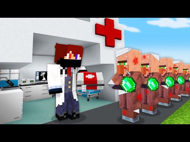 Minecraft but I Open a Hospital!