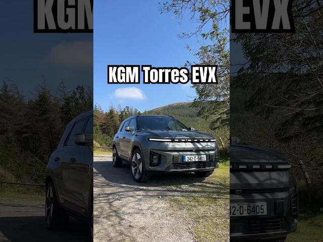 #KGM Torres EVX #koreagenuinelymade