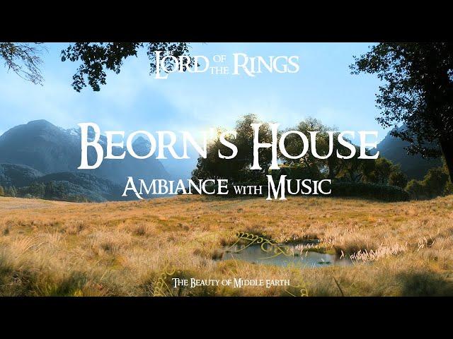 Lord Of The Rings | Beorn's House | Ambiance & Music | 3 Hours